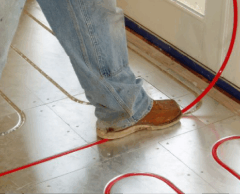 Thermalboard Retrofit Radiant Floor Heating