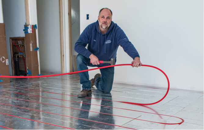 WBI radiant panel company free sample box