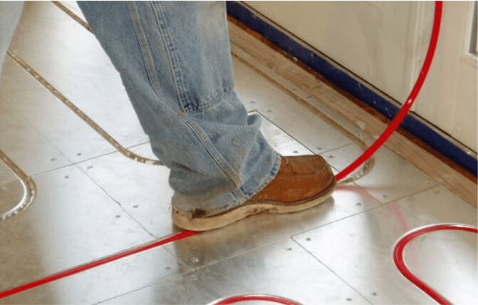 WBI radiant panel company free sample box