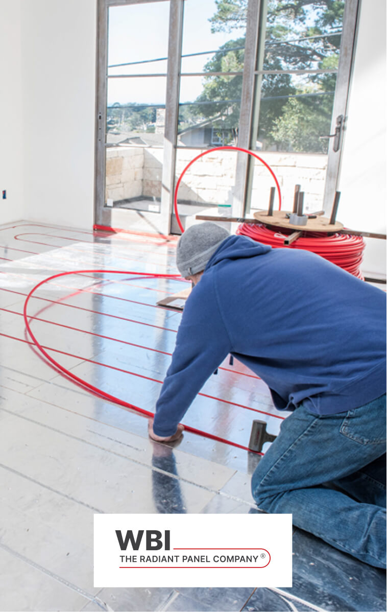 WBI radiant panel company free sample box