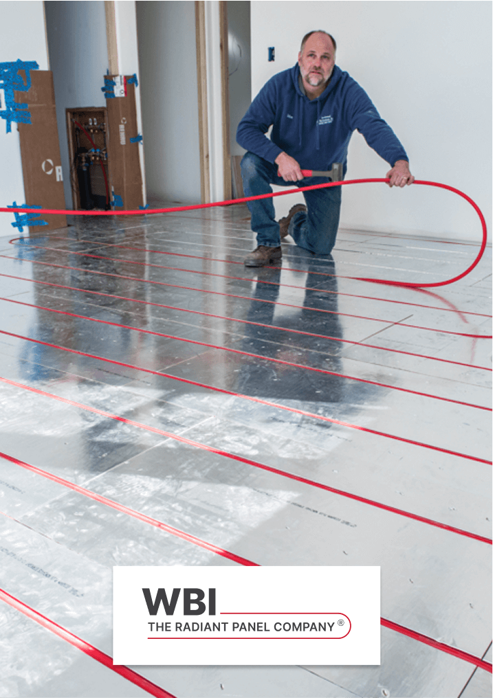 WBI radiant panel company free sample box