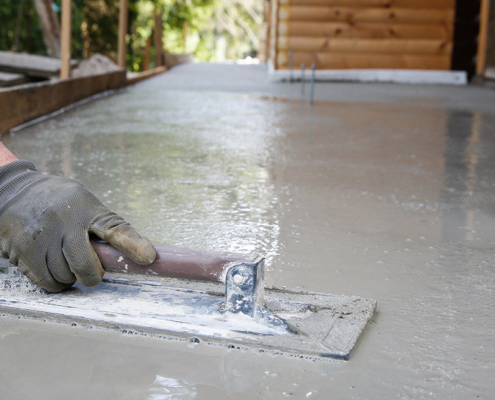 Self Leveling Compounds For Use With Hydronic Radiant Floors