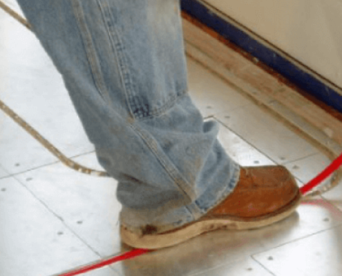 Thermalboard Retrofit Radiant Floor Heating