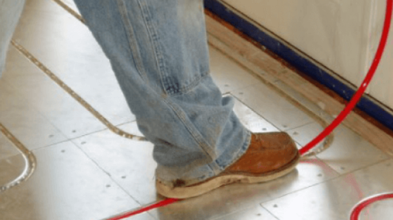 Thermalboard Retrofit Radiant Floor Heating