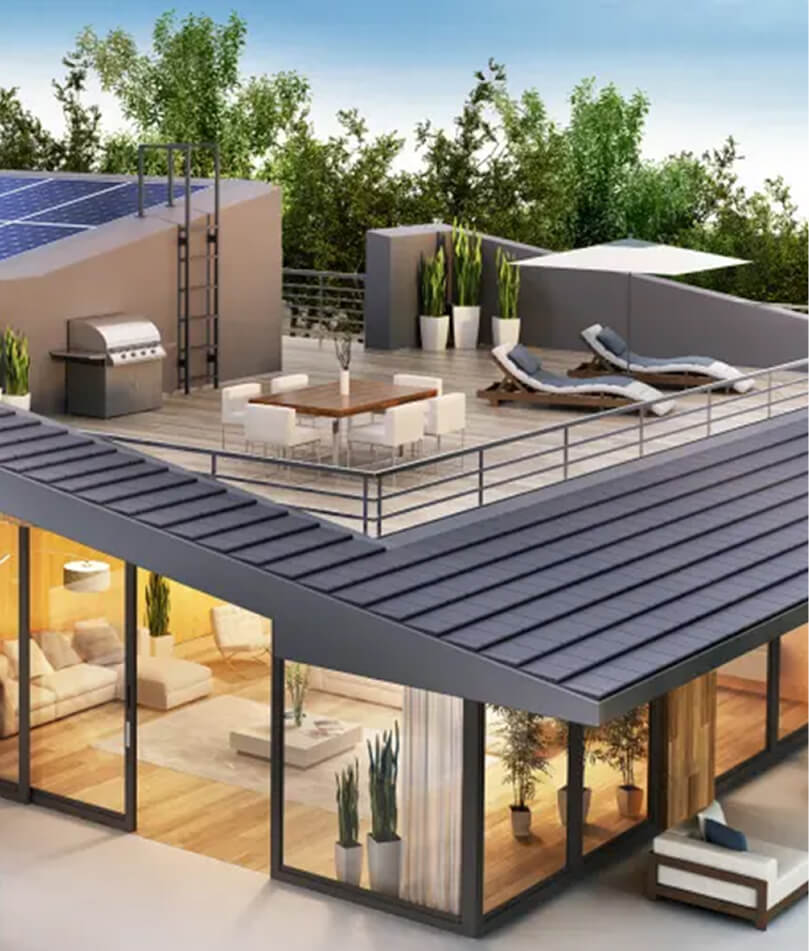 Efficient & Low-Profile Thermal board Radiant Floor Heating Panels