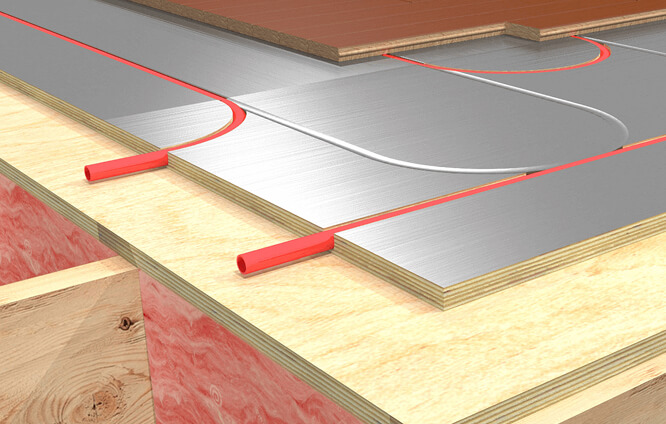 WBI radiant panel company free sample box