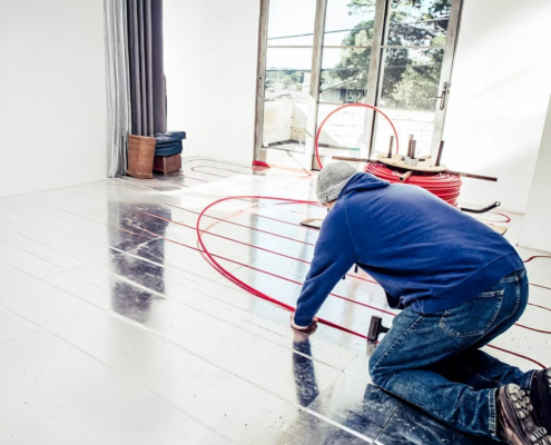 Radiant Floor Heating Even Comfort