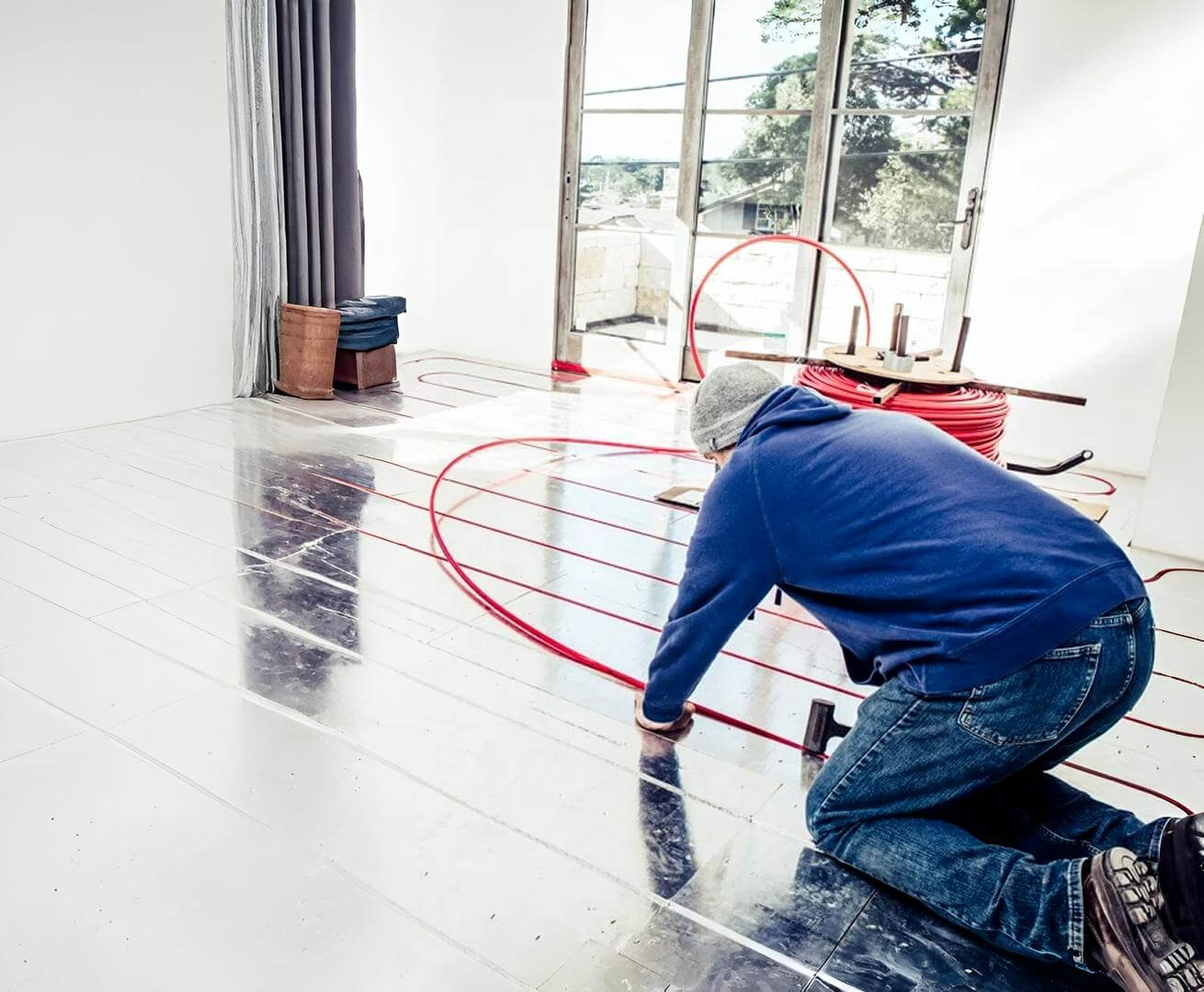 Radiant Floor Heating Even Comfort