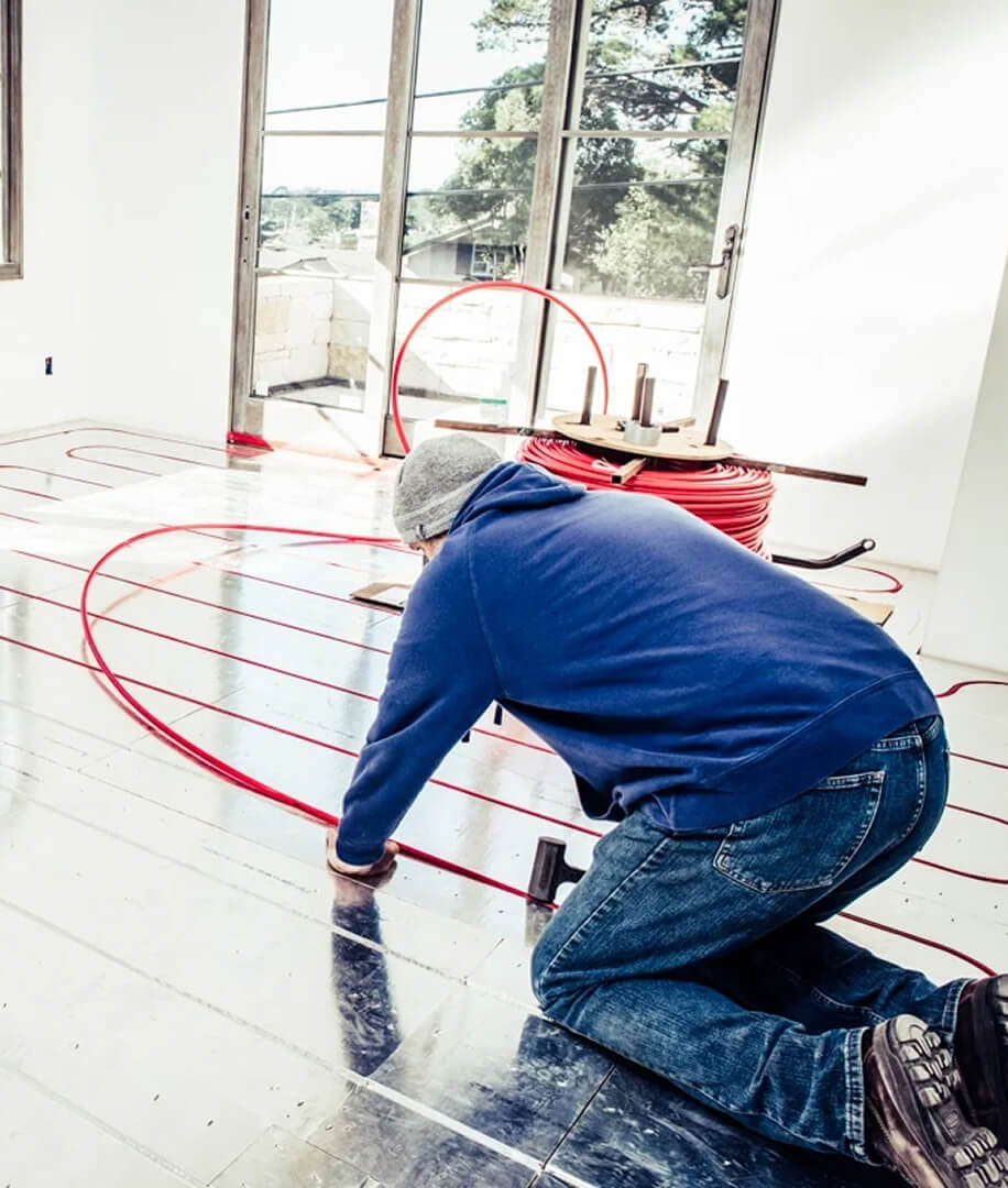 Efficient & Low-Profile Thermal board Radiant Floor Heating Panels