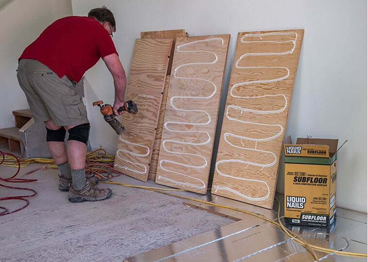 WBI radiant panel company free sample box