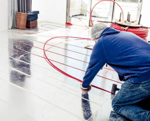 Radiant Floor Heating Even Comfort