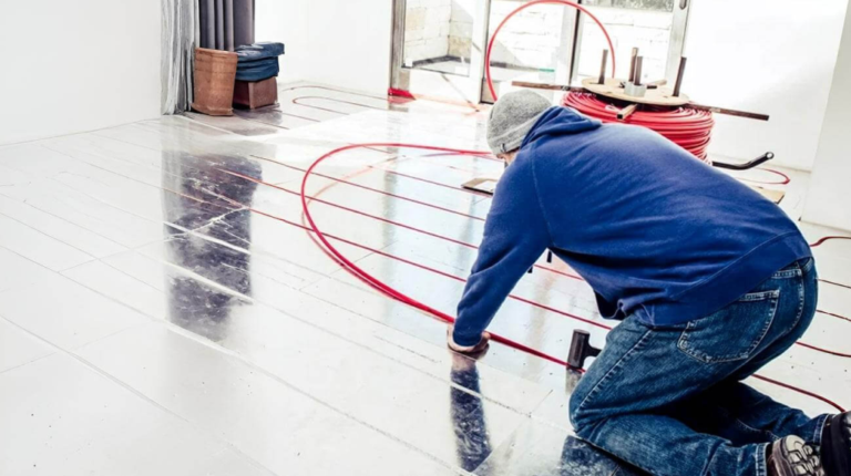 Radiant Floor Heating Even Comfort