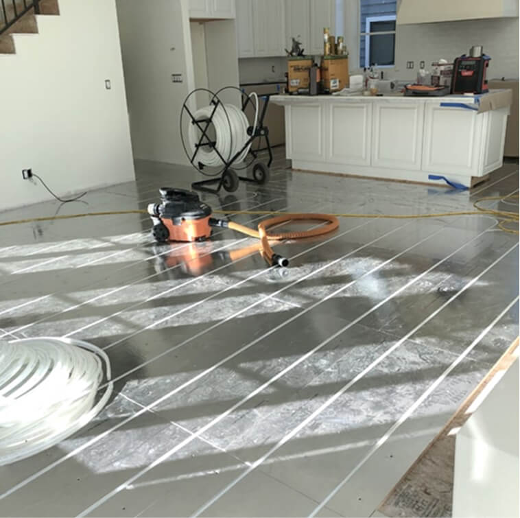 WBI radiant panel company free sample box