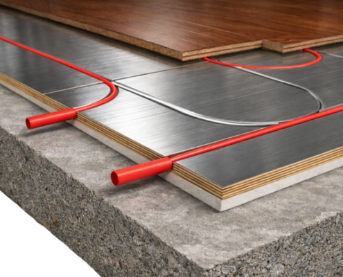 Concrete Radiant Floor Heating
