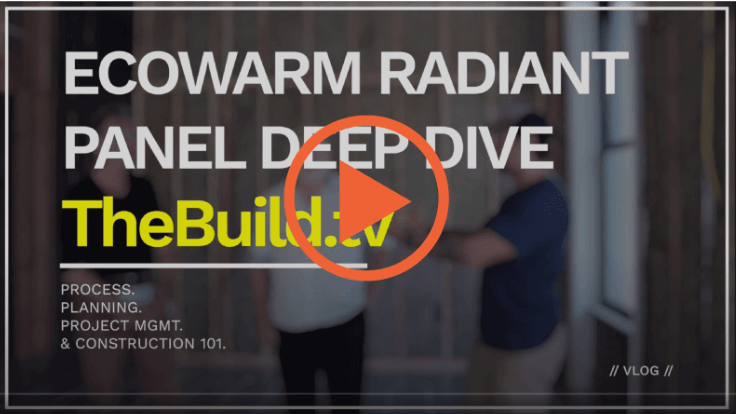 Ecowarm Radiant Panel Deep Dive