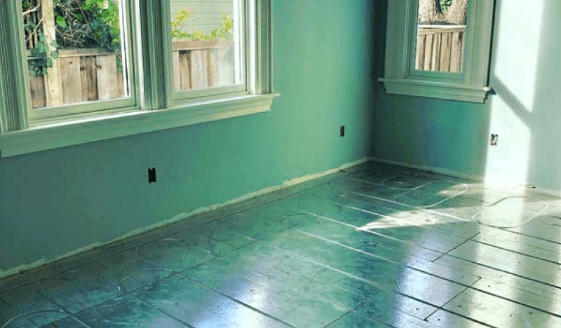 Ecowarm Installation in Gorgeous Home