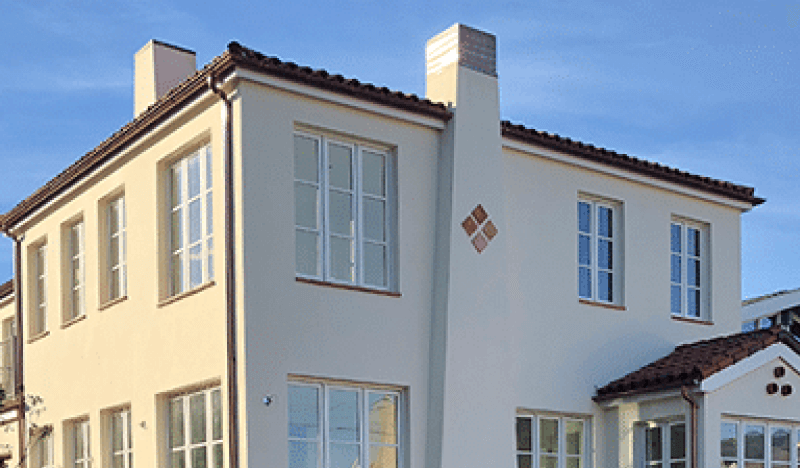 Ecowarm RadiantBoard installation in a Santa Cruz home
