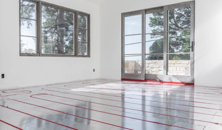 Residential Property with Multiple Types of Flooring Goods