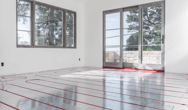 Residential Property with Multiple Types of Flooring Goods