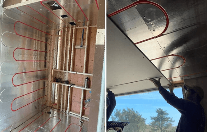 WBI radiant panel company free sample box WBI radiant panel company free sample box