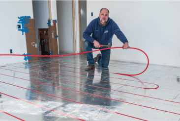 Basements and slab floors