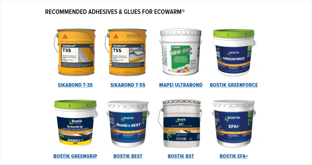 Adhesives and Fasteners