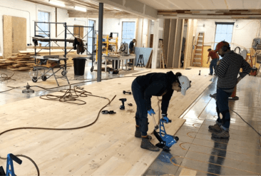 Renovations and retrofits