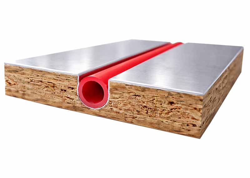 Wood Subroof