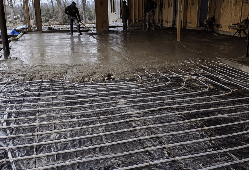 In-Slab Radiant