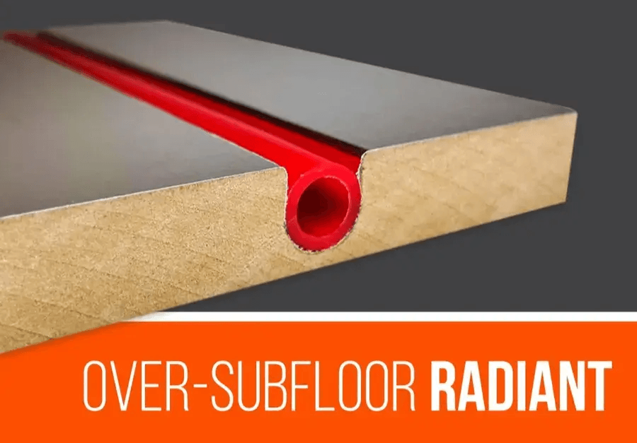 Thermalboard Over Subfloor Radiant