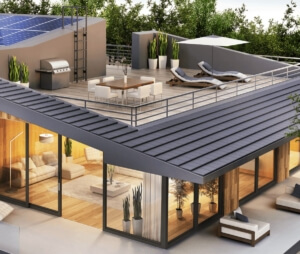 Hydronic radiant floor heating system