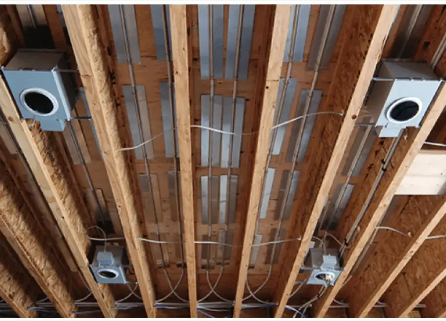 Application Over Subfloor